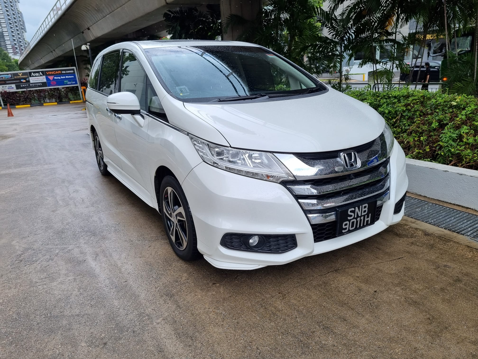 Car Pulse - Honda Odyssey 2.4A EXV-S Sunroof