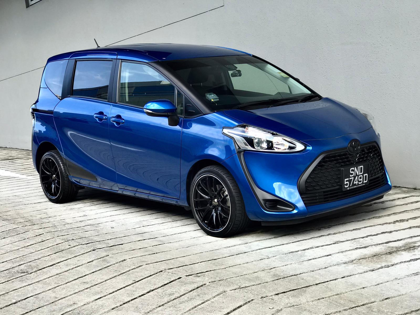 Welcab SG - Toyota Sienta 1.5A G Welcab